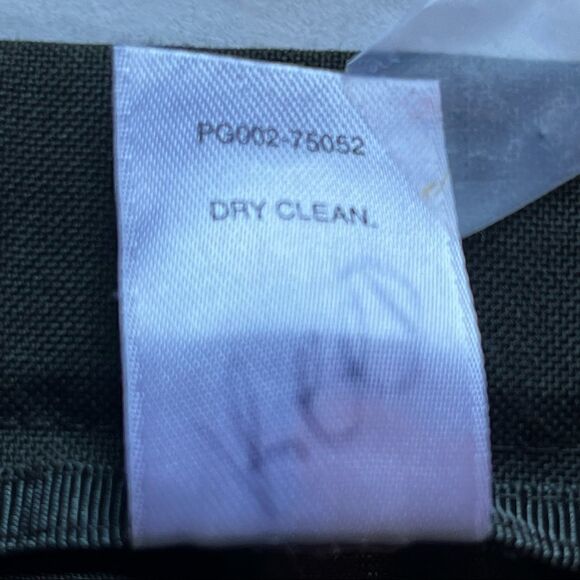 Pendleton Petite Skirt and Jacket set dark green Size 16 Wool padded shoulders - Picture 8 of 15